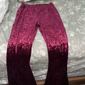 altard state flare leg pants